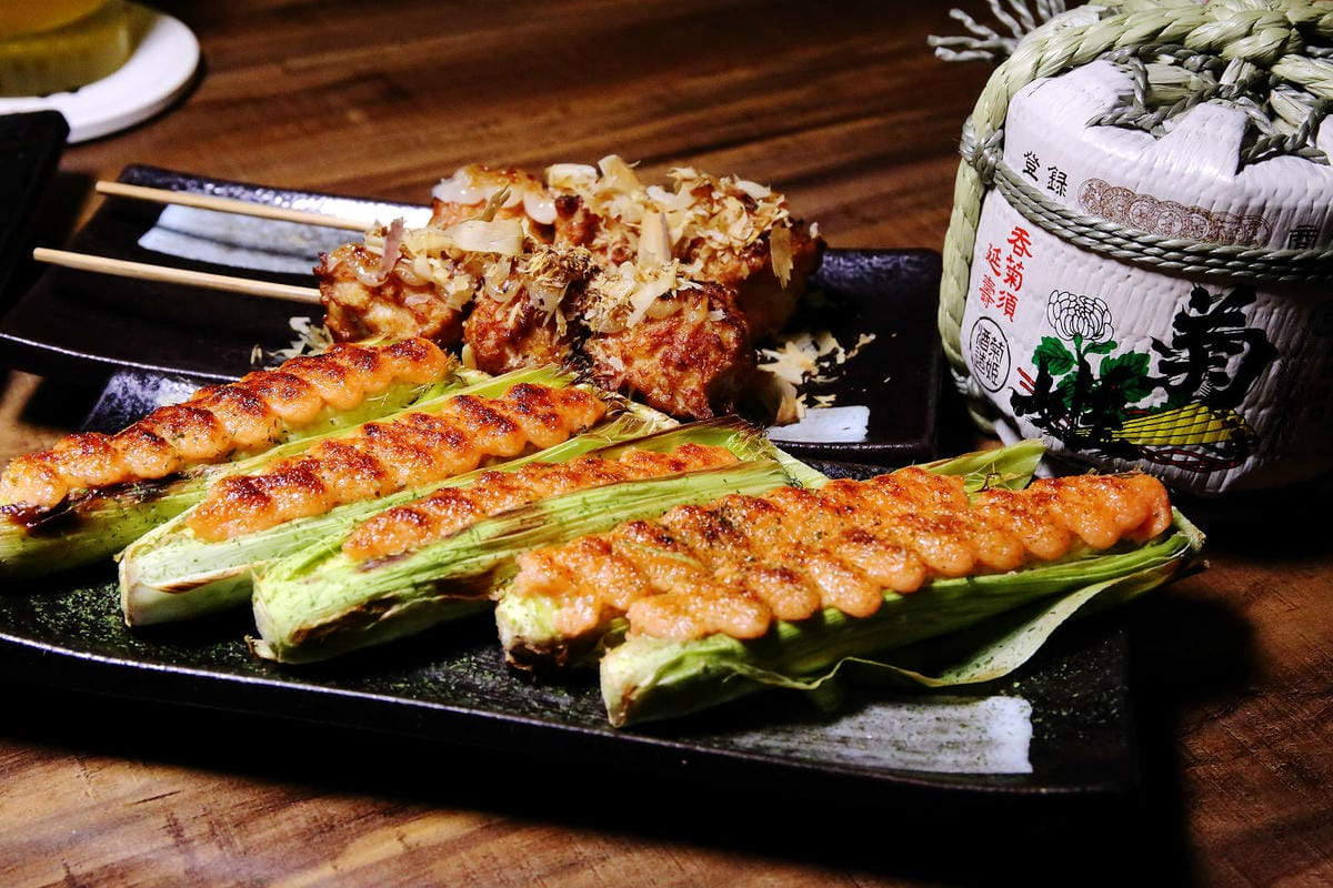 板橋隱藏版日式居酒屋，串岐日式居酒屋，低調隱身小巷弄，網推無