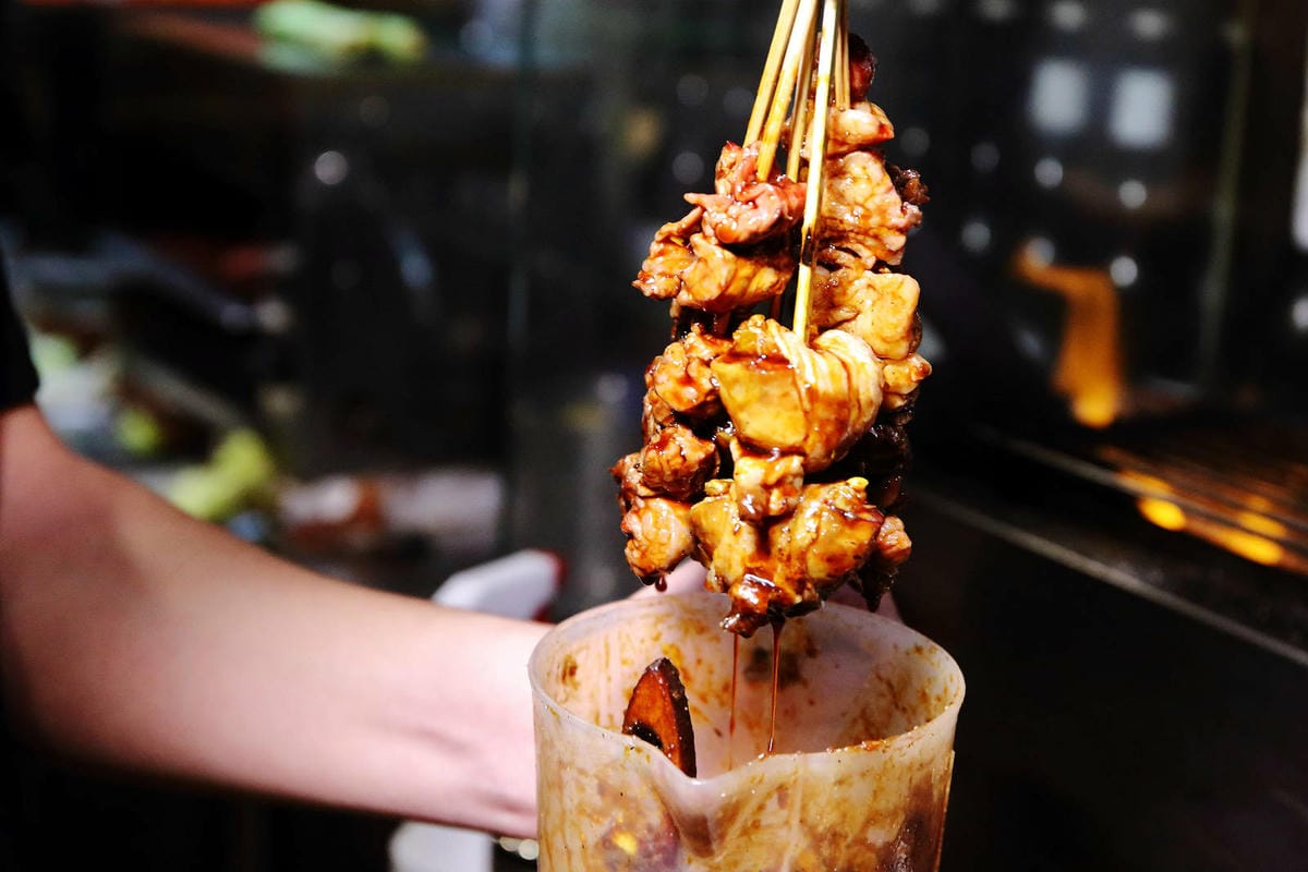 板橋隱藏版日式居酒屋，串岐日式居酒屋，低調隱身小巷弄，網推無