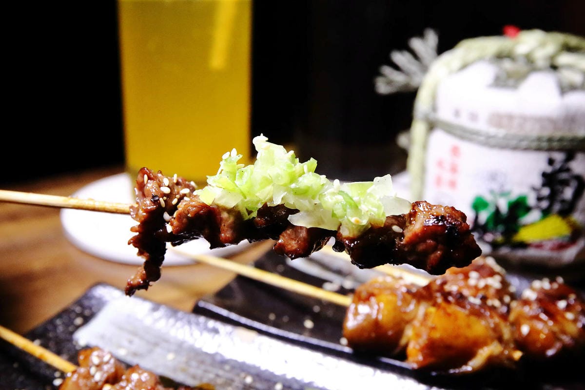 板橋隱藏版日式居酒屋，串岐日式居酒屋，低調隱身小巷弄，網推無