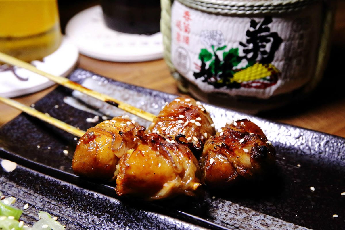 板橋隱藏版日式居酒屋，串岐日式居酒屋，低調隱身小巷弄，網推無