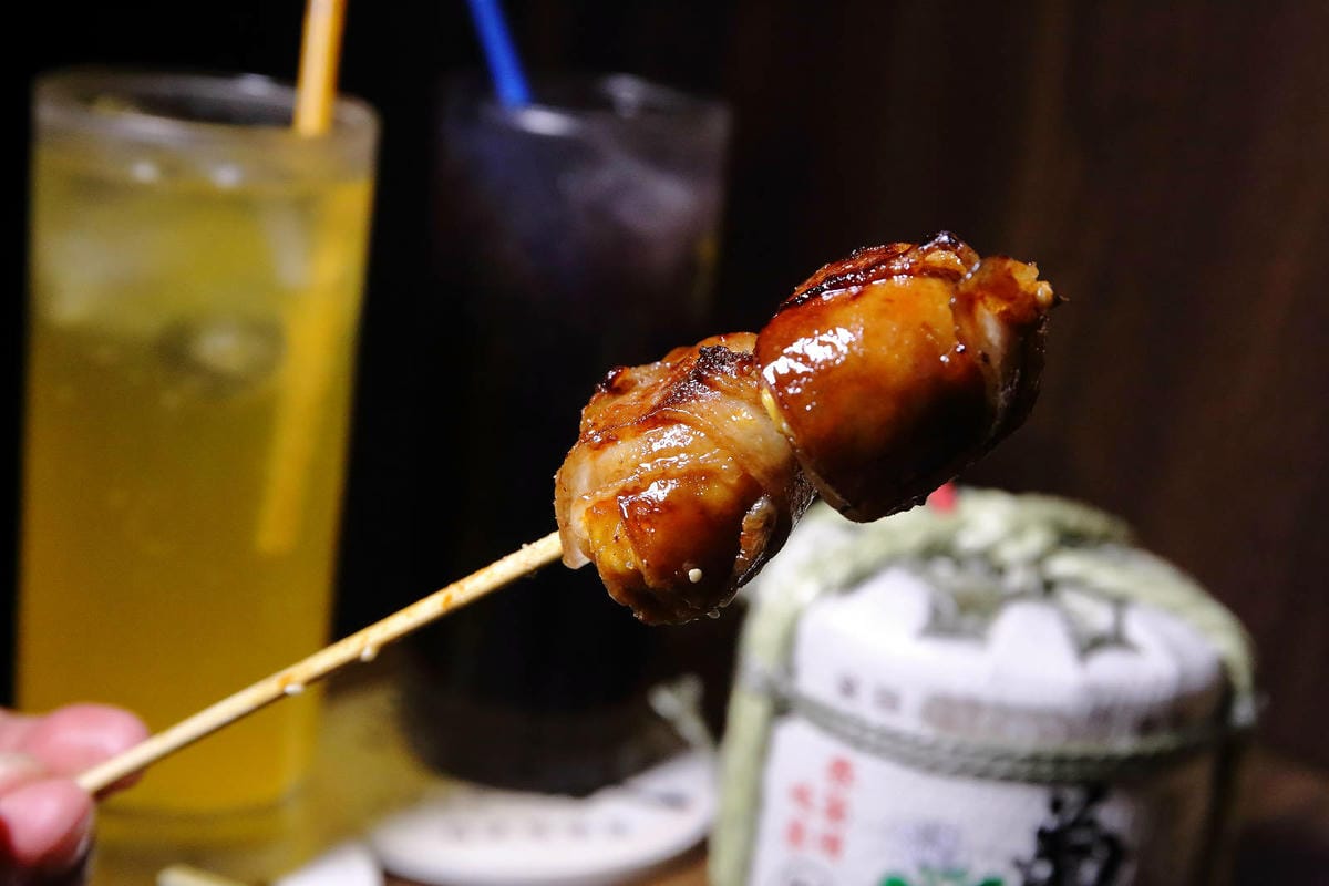 板橋隱藏版日式居酒屋，串岐日式居酒屋，低調隱身小巷弄，網推無