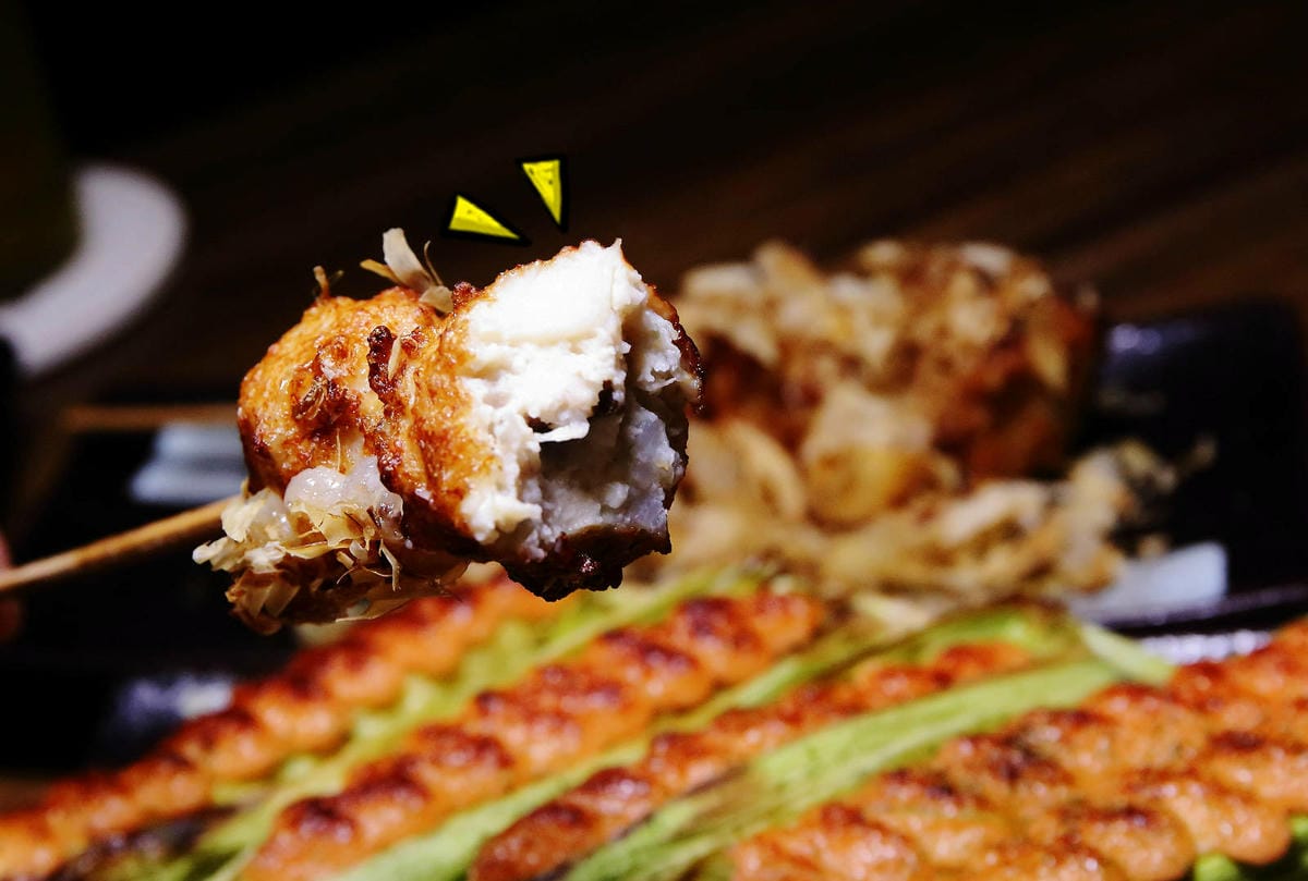 板橋隱藏版日式居酒屋，串岐日式居酒屋，低調隱身小巷弄，網推無