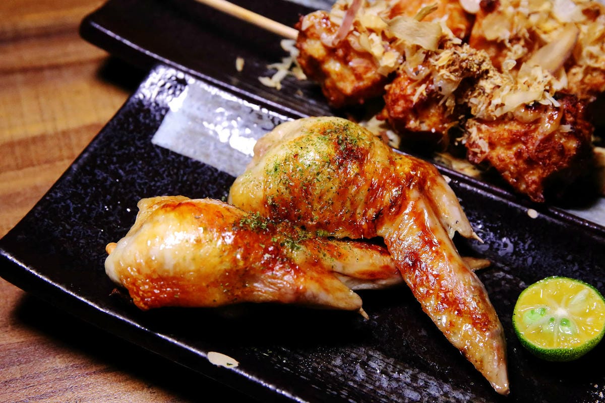 板橋隱藏版日式居酒屋，串岐日式居酒屋，低調隱身小巷弄，網推無