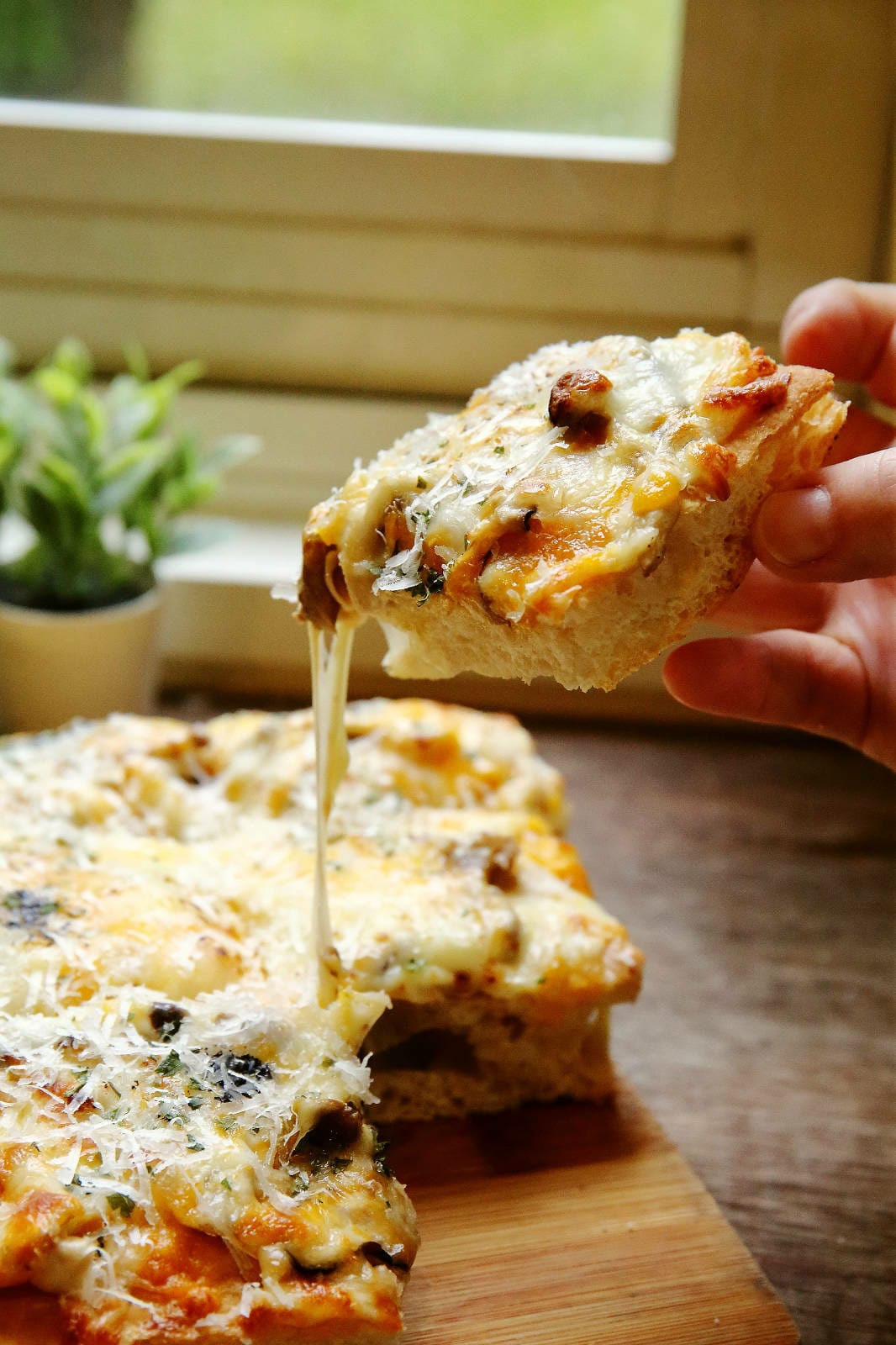 【陽明山美食推薦】阿緹卡Pizza專賣店，正宗羅馬方形披薩這