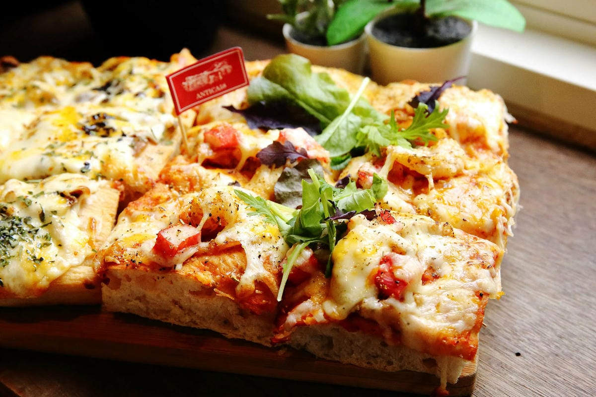 【陽明山美食推薦】阿緹卡Pizza專賣店，正宗羅馬方形披薩這