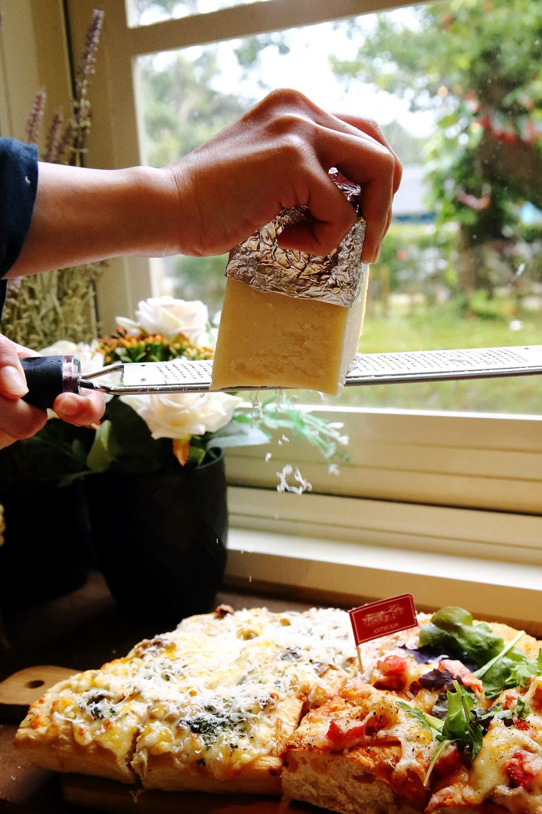 【陽明山美食推薦】阿緹卡Pizza專賣店，正宗羅馬方形披薩這