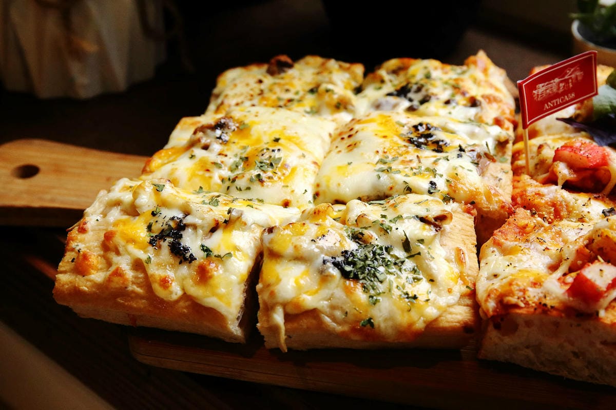 【陽明山美食推薦】阿緹卡Pizza專賣店，正宗羅馬方形披薩這