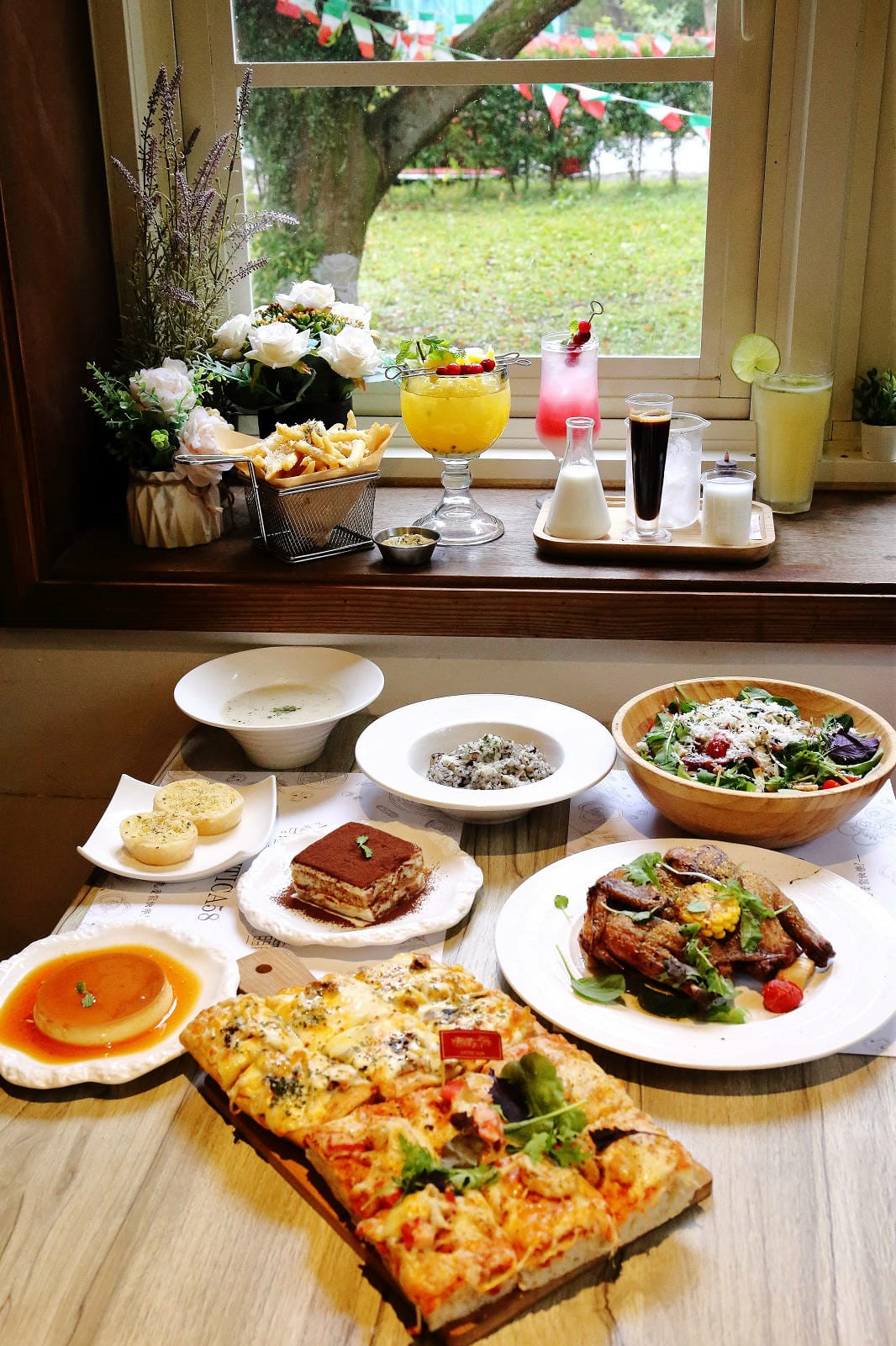 【陽明山美食推薦】阿緹卡Pizza專賣店，正宗羅馬方形披薩這