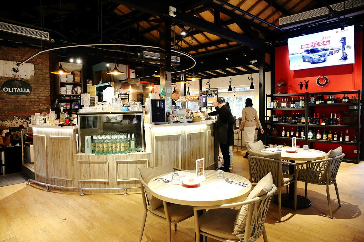 【陽明山美食推薦】阿緹卡Pizza專賣店，正宗羅馬方形披薩這