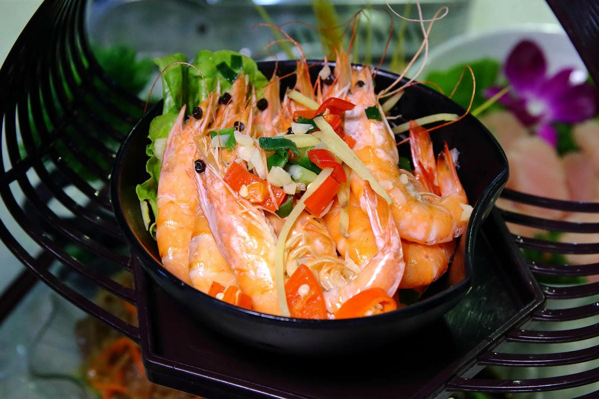 【石門活魚餐廳推薦】山霸王活魚餐廳，網友推薦30年老店，創意