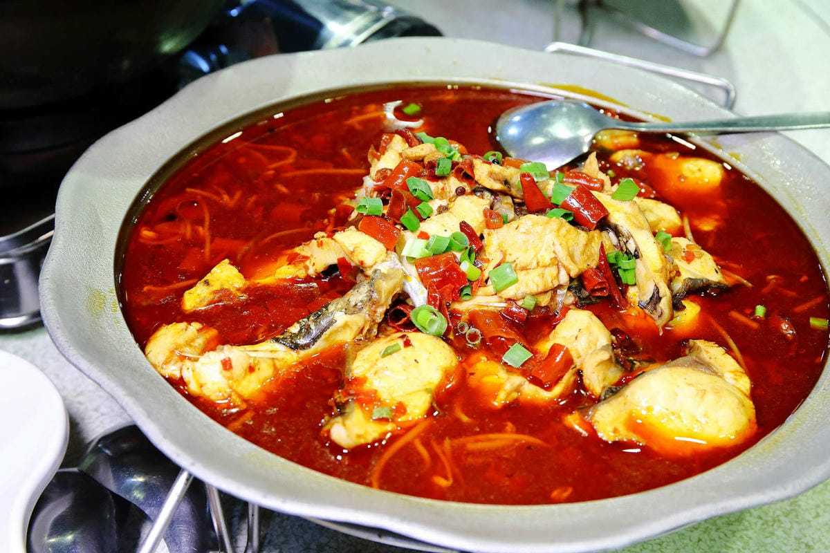 【石門活魚餐廳推薦】山霸王活魚餐廳，網友推薦30年老店，創意