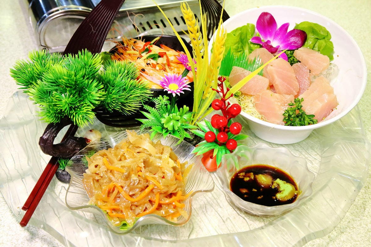 【石門活魚餐廳推薦】山霸王活魚餐廳，網友推薦30年老店，創意