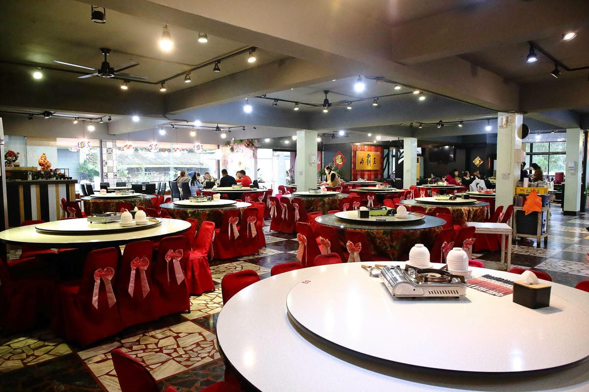 【石門活魚餐廳推薦】山霸王活魚餐廳，網友推薦30年老店，創意