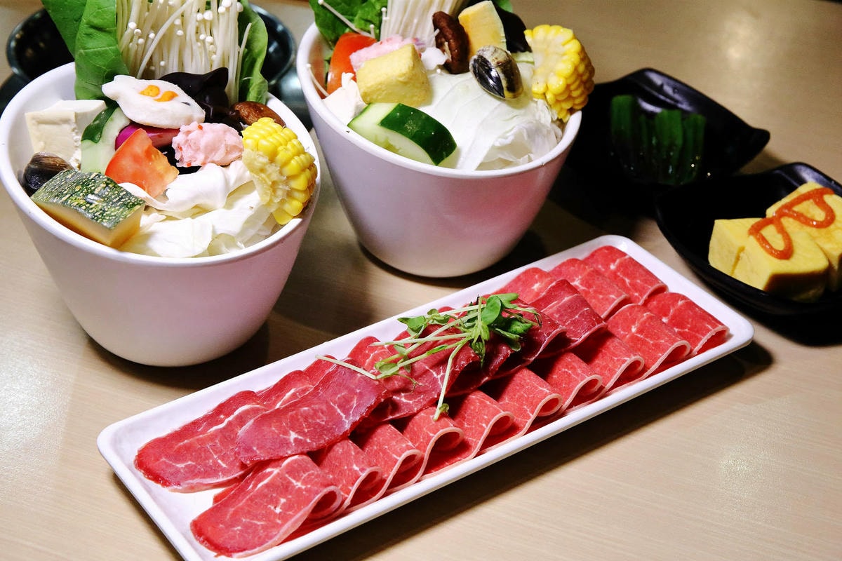 台北火鍋推薦,臨沂殿火鍋,無毒室內養殖白蝦端上桌,忠孝新生C