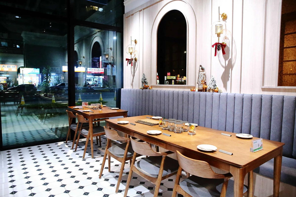 JK STUDIO歐陸餐廳,台北最美餐廳插旗三井OUTLET