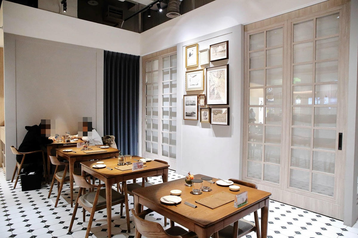 JK STUDIO歐陸餐廳,台北最美餐廳插旗三井OUTLET