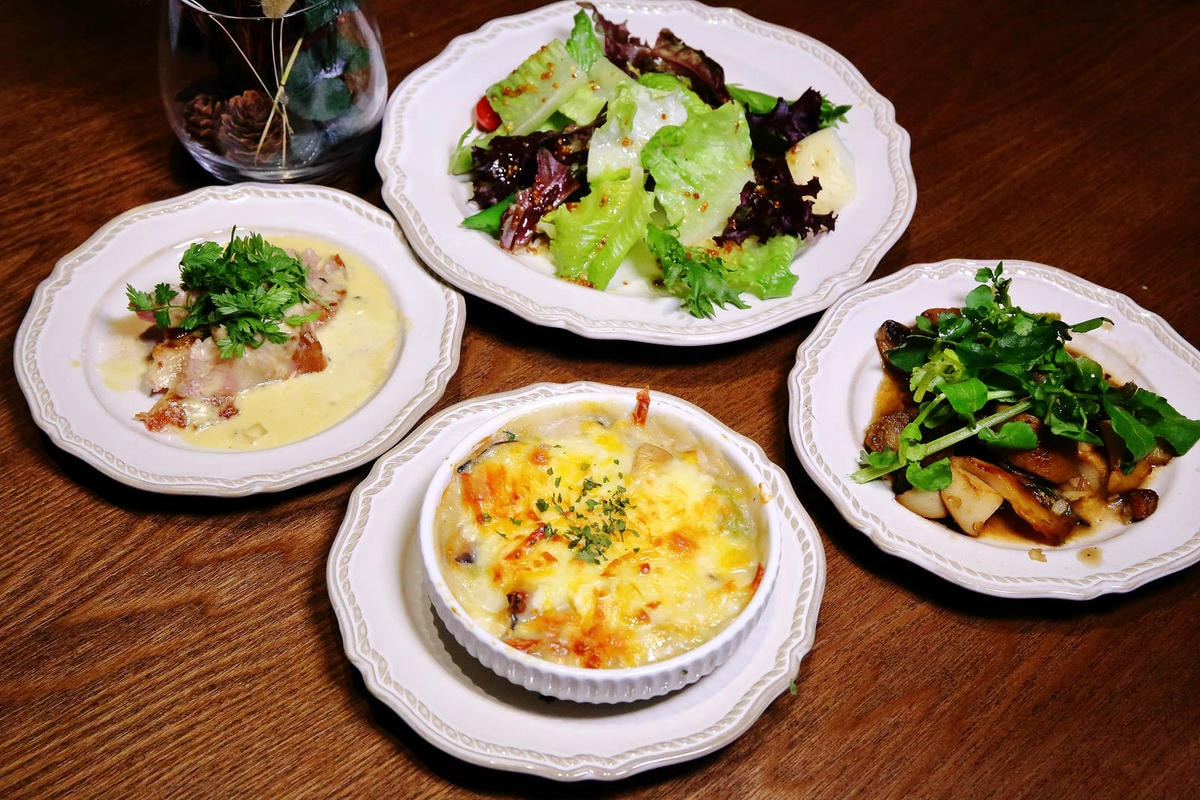 JK STUDIO歐陸餐廳,台北最美餐廳插旗三井OUTLET