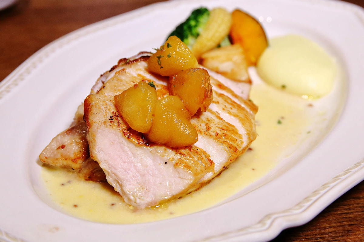 JK STUDIO歐陸餐廳,台北最美餐廳插旗三井OUTLET