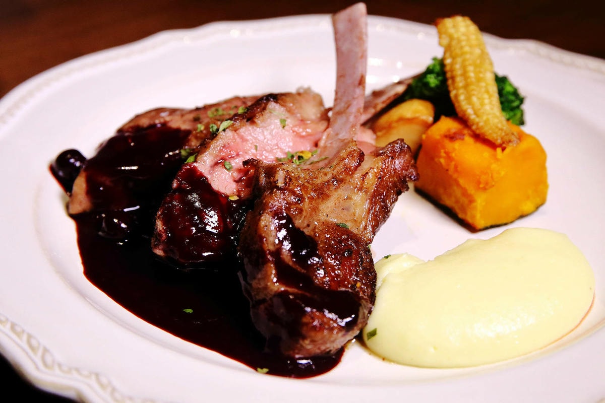 JK STUDIO歐陸餐廳,台北最美餐廳插旗三井OUTLET