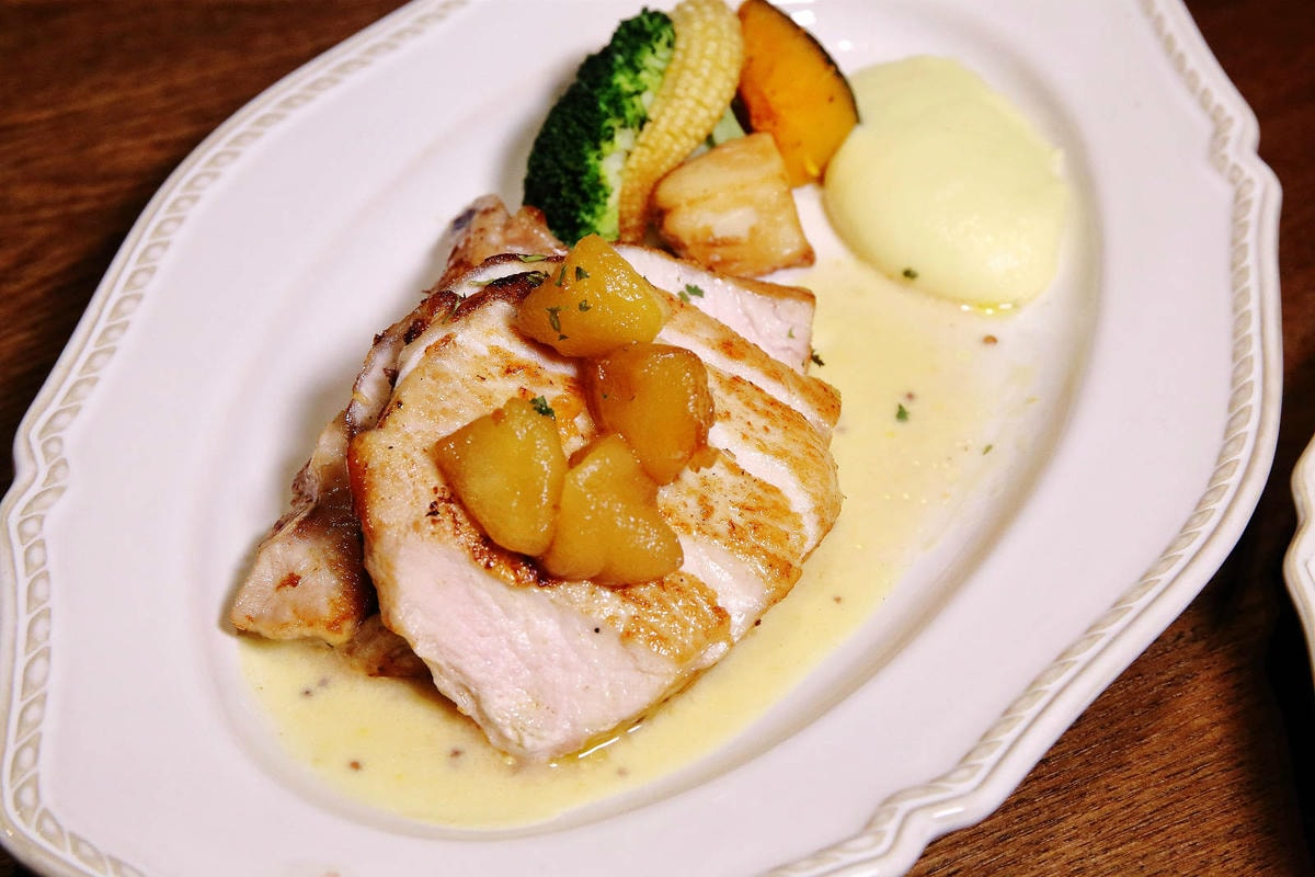 JK STUDIO歐陸餐廳,台北最美餐廳插旗三井OUTLET