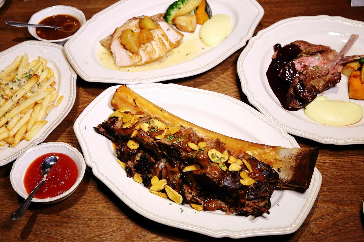 JK STUDIO歐陸餐廳,台北最美餐廳插旗三井OUTLET