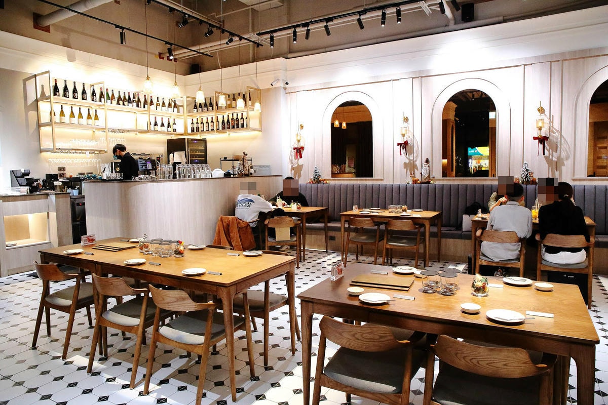 JK STUDIO歐陸餐廳,台北最美餐廳插旗三井OUTLET