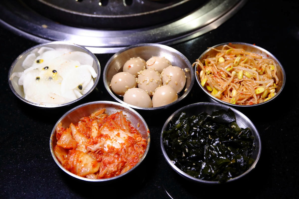 台中必訪!超夯特色燒肉店【燒肉滋滋】,韓式燒肉x韓式料理x韓