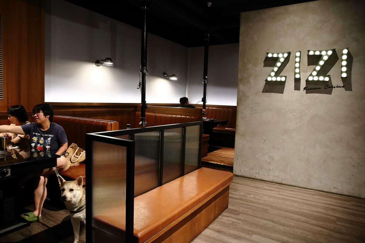 台中必訪!超夯特色燒肉店【燒肉滋滋】,韓式燒肉x韓式料理x韓