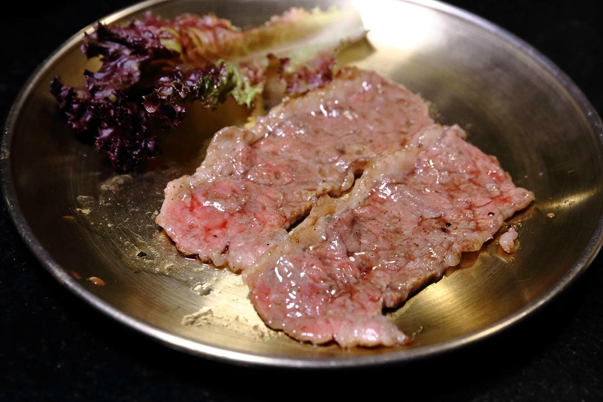 台中必訪!超夯特色燒肉店【燒肉滋滋】,韓式燒肉x韓式料理x韓