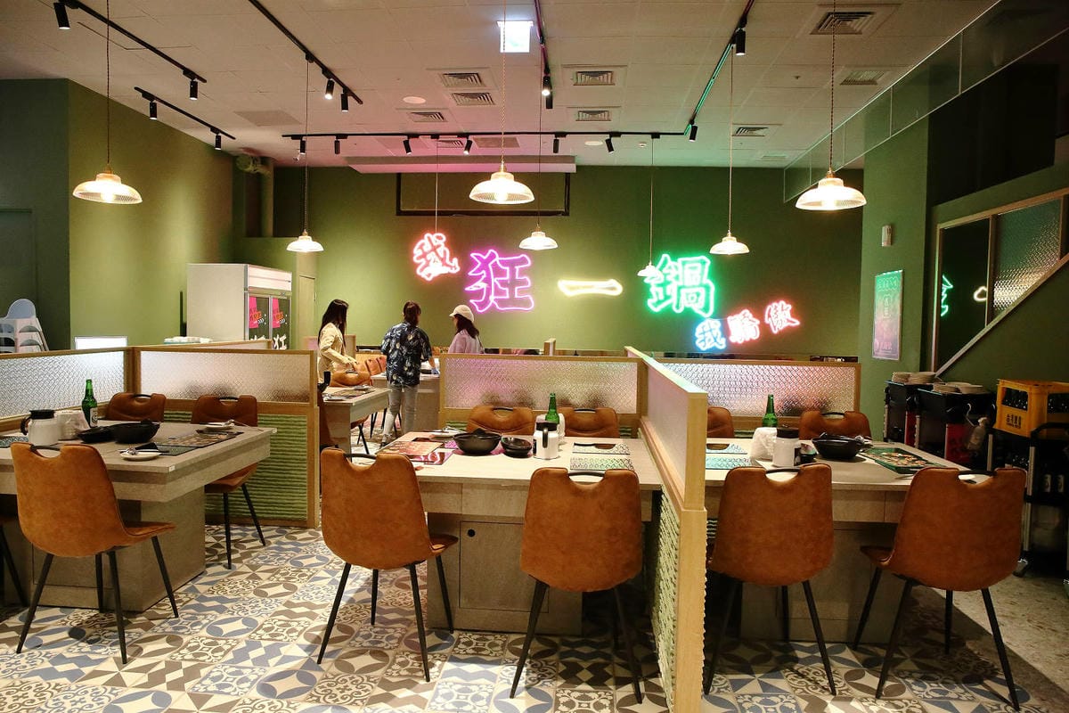 火鍋界新傳奇！【狂一鍋 西門町店】新台式火鍋第1品牌，還沒開