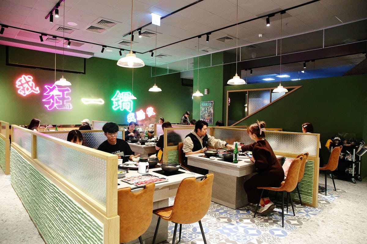 火鍋界新傳奇！【狂一鍋 西門町店】新台式火鍋第1品牌，還沒開