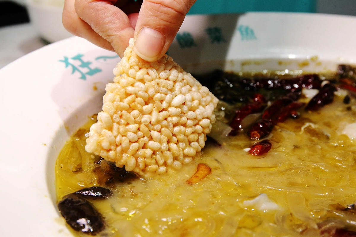 【狂一鍋酸菜魚 西門店】肉多多、明水然樂兩大新創姊妹品牌,2