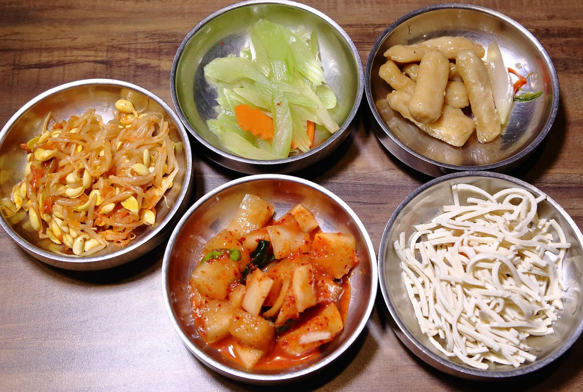 歐巴韓僑館,樹林韓式料理推薦,道地韓國熟食和小菜吃到飽!平價