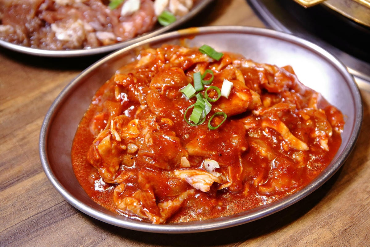 歐巴韓僑館,樹林韓式料理推薦,道地韓國熟食和小菜吃到飽!平價