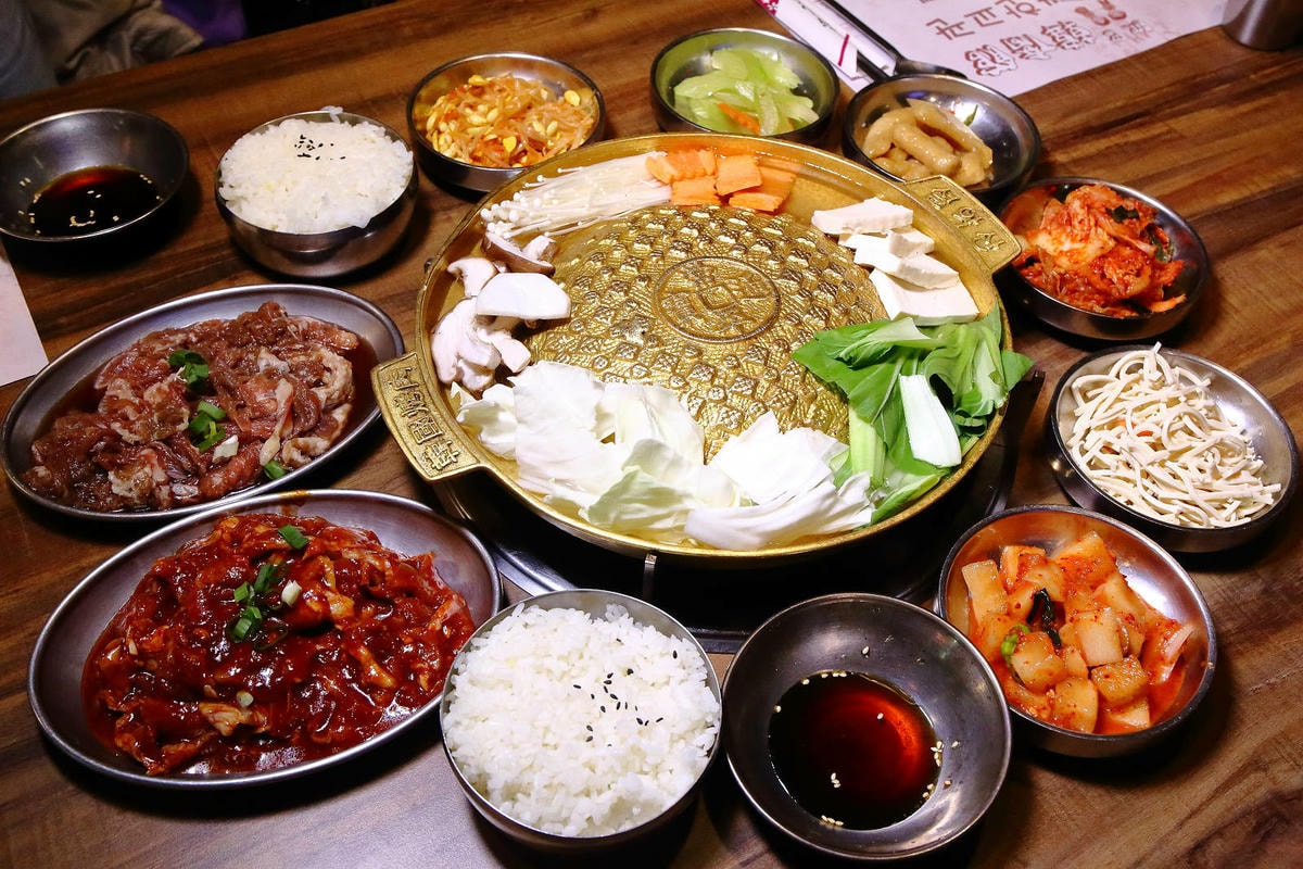 歐巴韓僑館,樹林韓式料理推薦,道地韓國熟食和小菜吃到飽!平價