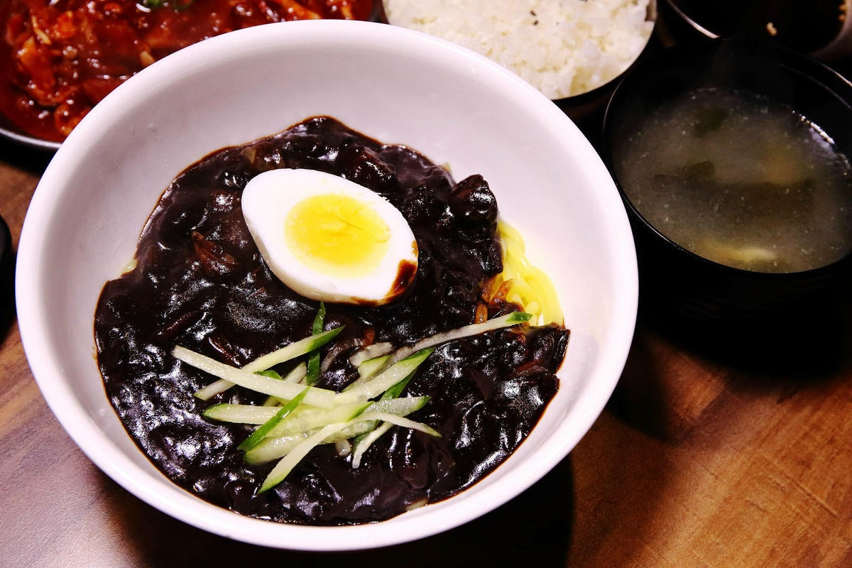 歐巴韓僑館,樹林韓式料理推薦,道地韓國熟食和小菜吃到飽!平價