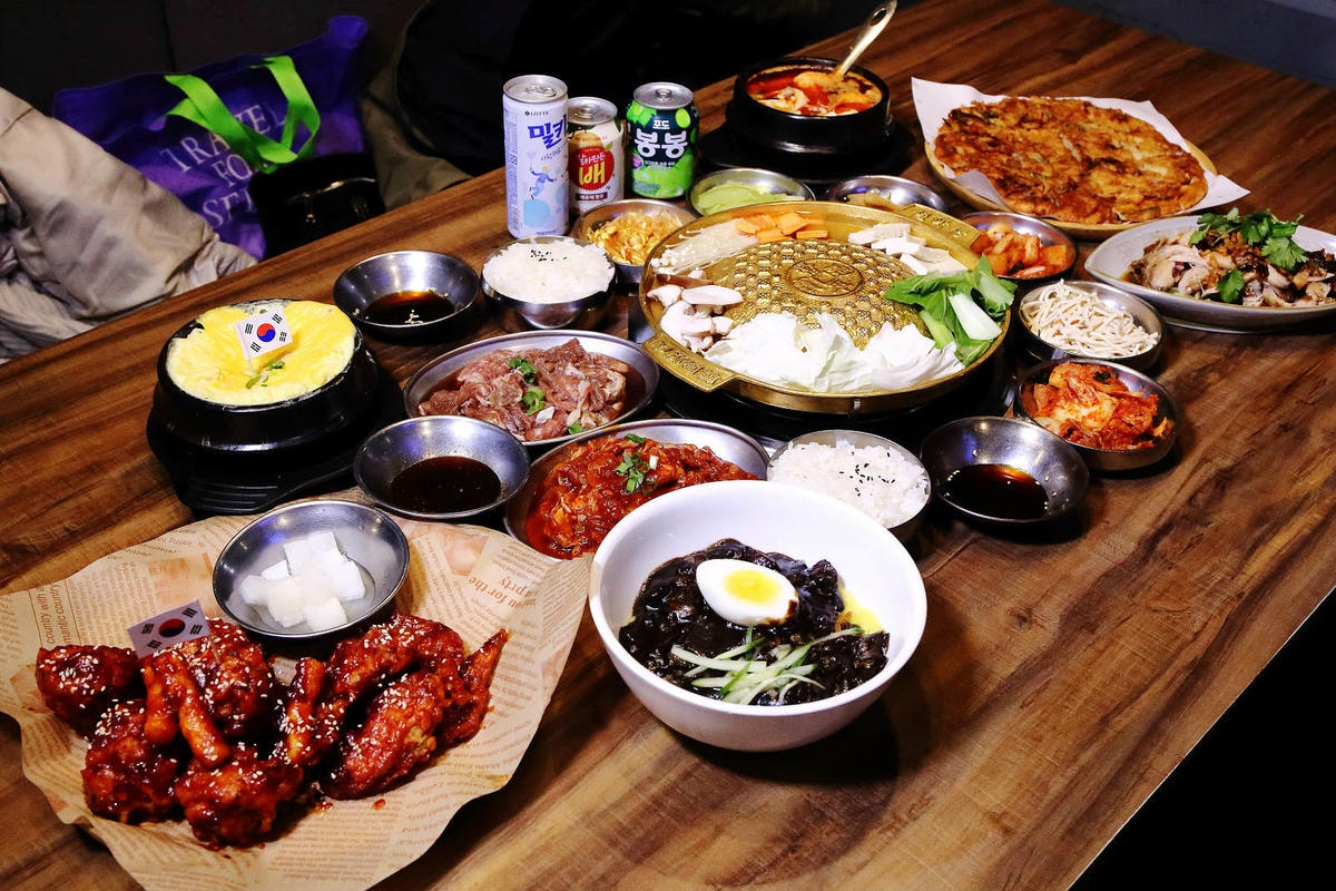 歐巴韓僑館,樹林韓式料理推薦,道地韓國熟食和小菜吃到飽!平價