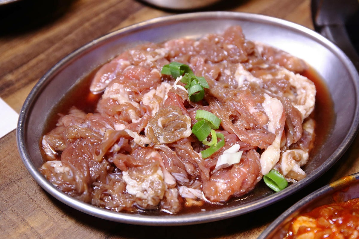 歐巴韓僑館,樹林韓式料理推薦,道地韓國熟食和小菜吃到飽!平價