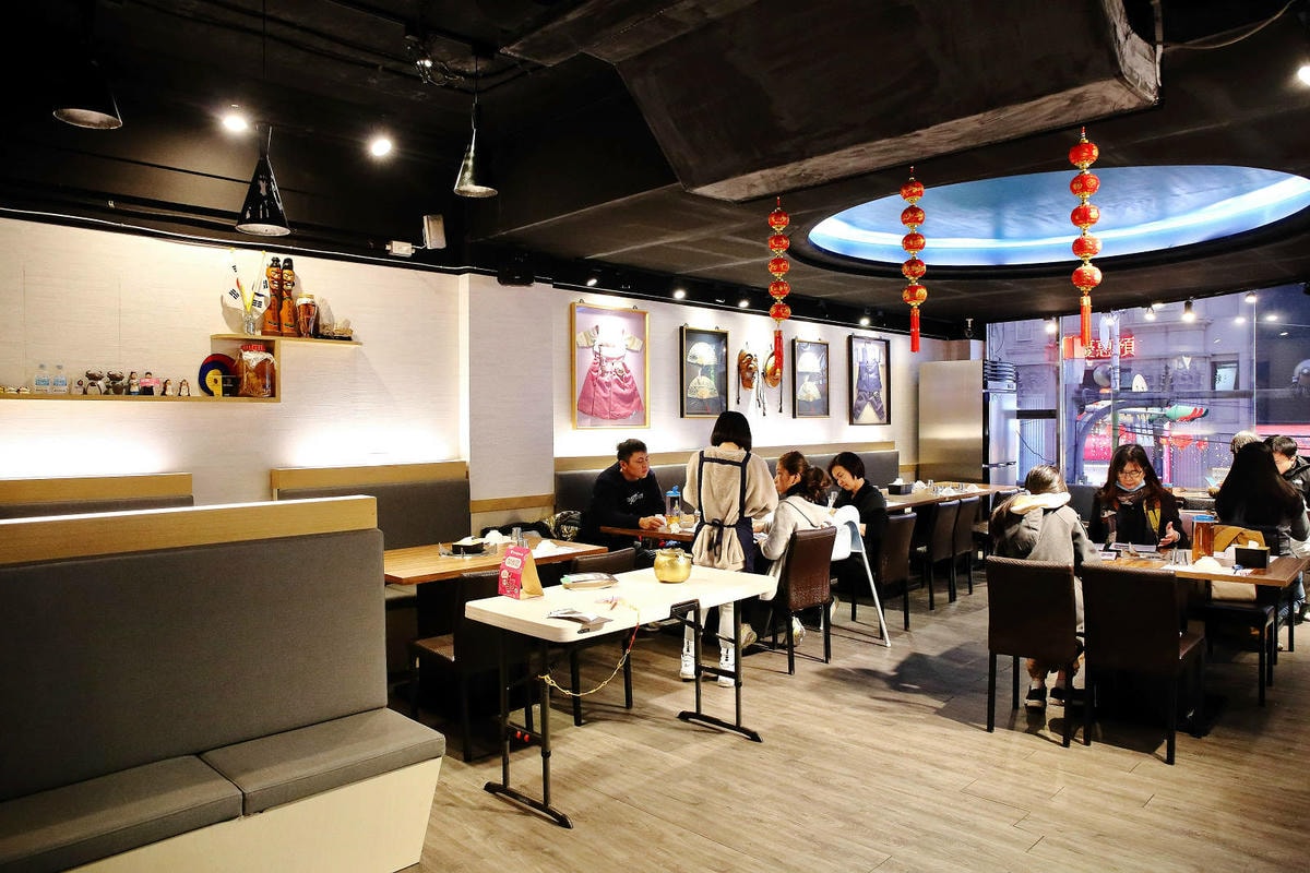 歐巴韓僑館,樹林韓式料理推薦,道地韓國熟食和小菜吃到飽!平價