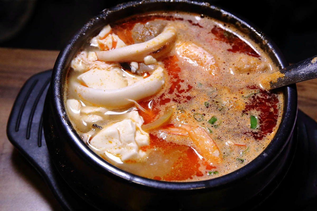 歐巴韓僑館,樹林韓式料理推薦,道地韓國熟食和小菜吃到飽!平價