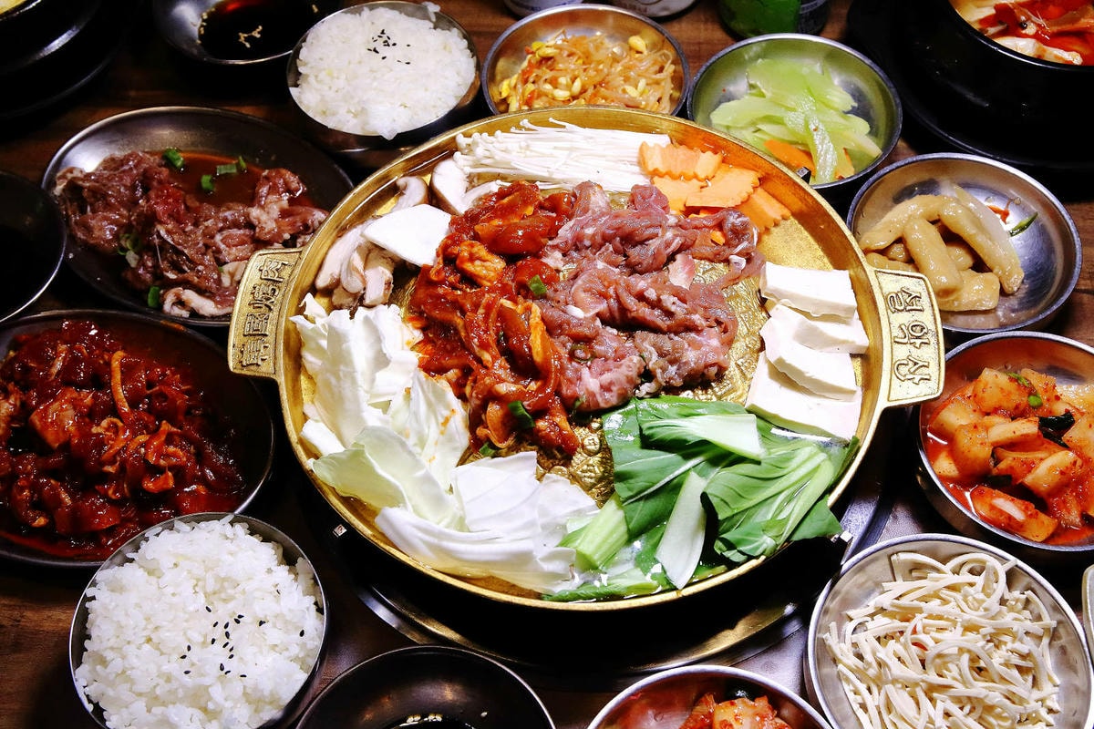 歐巴韓僑館,樹林韓式料理推薦,道地韓國熟食和小菜吃到飽!平價