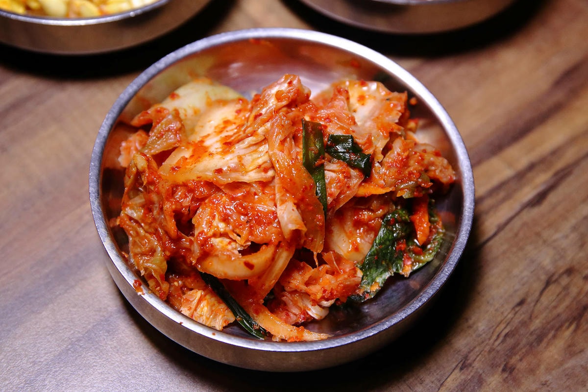 歐巴韓僑館,樹林韓式料理推薦,道地韓國熟食和小菜吃到飽!平價