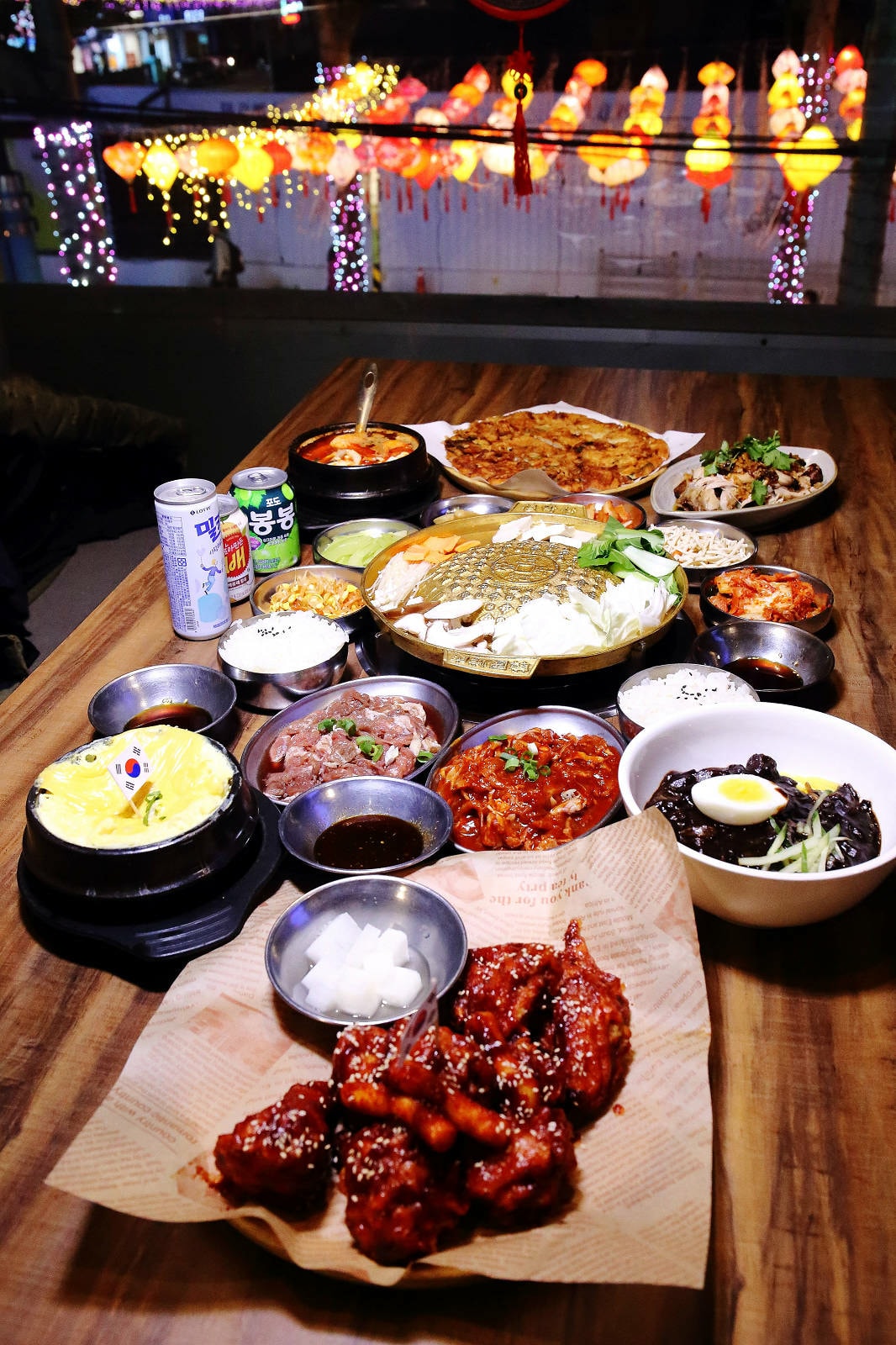 歐巴韓僑館,樹林韓式料理推薦,道地韓國熟食和小菜吃到飽!平價