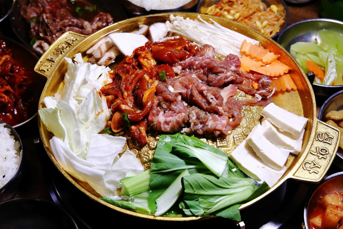 歐巴韓僑館,樹林韓式料理推薦,道地韓國熟食和小菜吃到飽!平價