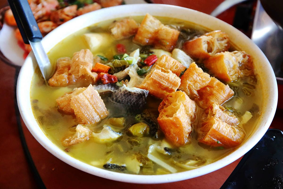 桃園薑母鴨推薦！大鋼盆薑母鴨有夠霸氣！熱炒、特色火鍋料也是必