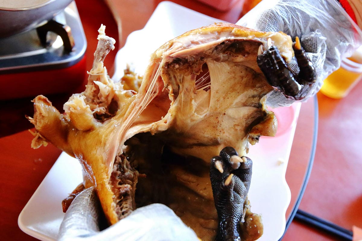 桃園薑母鴨推薦！大鋼盆薑母鴨有夠霸氣！熱炒、特色火鍋料也是必