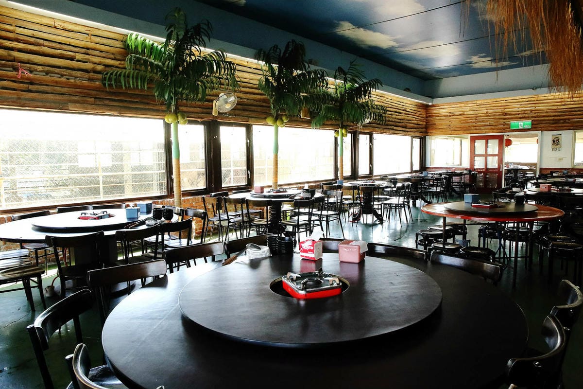 桃園薑母鴨推薦！大鋼盆薑母鴨有夠霸氣！熱炒、特色火鍋料也是必