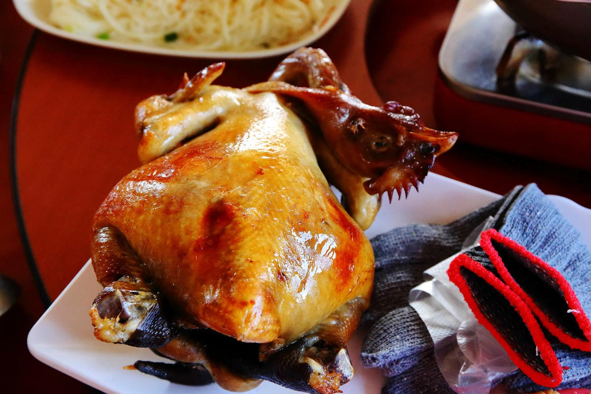 桃園薑母鴨推薦！大鋼盆薑母鴨有夠霸氣！熱炒、特色火鍋料也是必