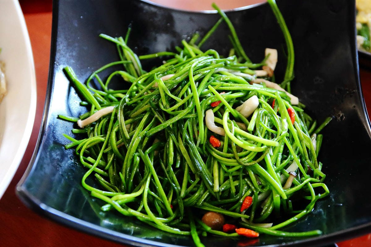 桃園薑母鴨推薦！大鋼盆薑母鴨有夠霸氣！熱炒、特色火鍋料也是必