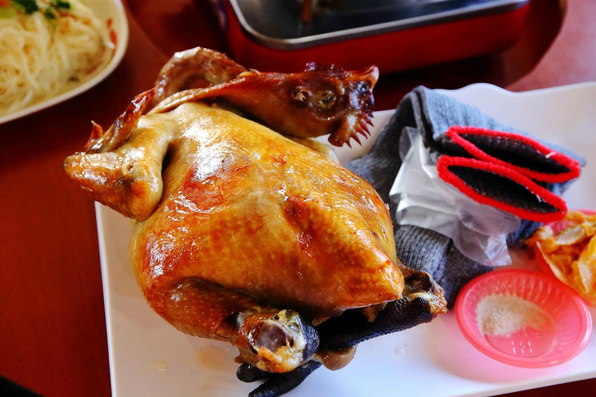 桃園薑母鴨推薦！大鋼盆薑母鴨有夠霸氣！熱炒、特色火鍋料也是必